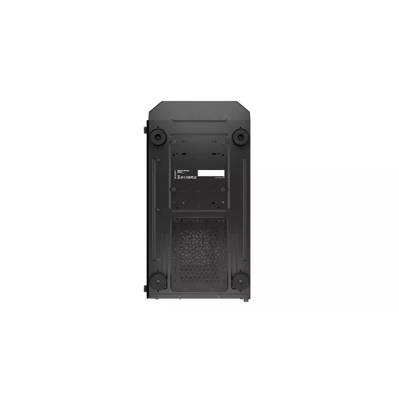 PC korpusas ENDORFY Signum 300 ARGB Tower Juoda — ATX, grūdintas stiklas,…