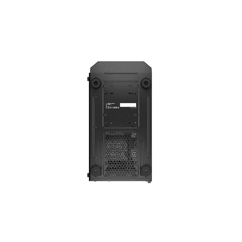 PC korpusas ENDORFY Signum 300 ARGB Tower Juoda — ATX, grūdintas stiklas,…