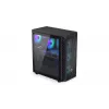 PC korpusas ENDORFY Signum 300 ARGB Tower Juoda — ATX, grūdintas stiklas,…