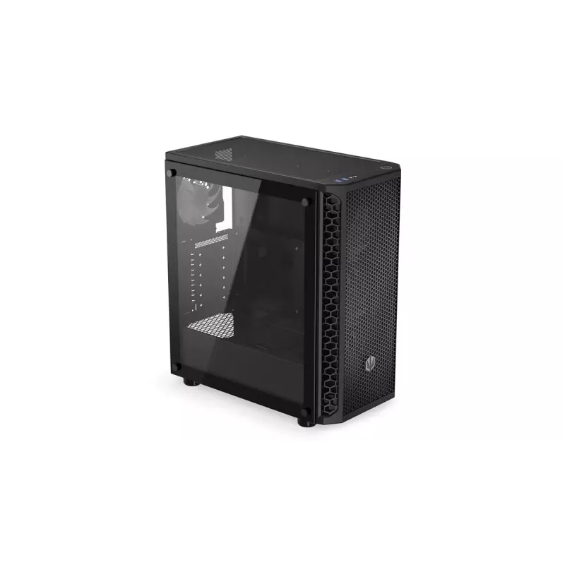 PC korpusas ENDORFY Signum 300 ARGB Tower Juoda — ATX, grūdintas stiklas,…