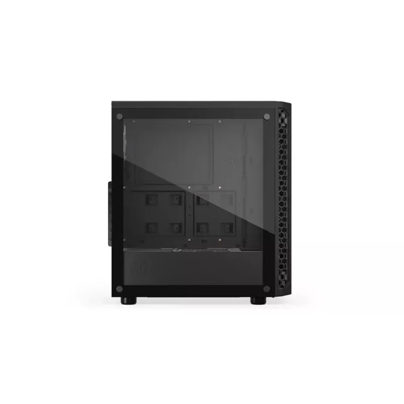 PC korpusas ENDORFY Signum 300 ARGB Tower Juoda — ATX, grūdintas stiklas,…