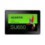 2.5 col. SATA III SSD ADATA SU650 1 TB — 520 MB/s skaitymo, 450 MB/s rašymo, 3D NAND, 2,5 col.
