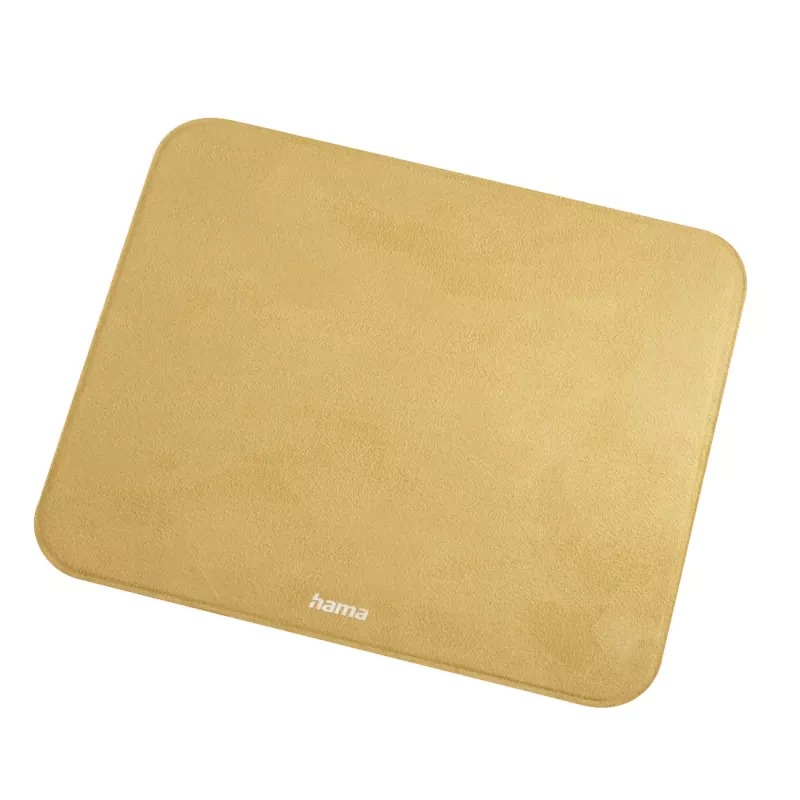 pelė Pad Hama Velvet Geltona