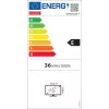 LED televizorius Allview 40iPlay6000-F/1 40 col. (101 cm) FHD, VIDAA, Wi‑Fi, HDMI, USB, juodas