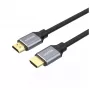 HDMI laidas Unitek C140W 5 m — HDMI Type A į Type A, HDMI 2.1, 48 Gbit/s, 120 Hz, juodas