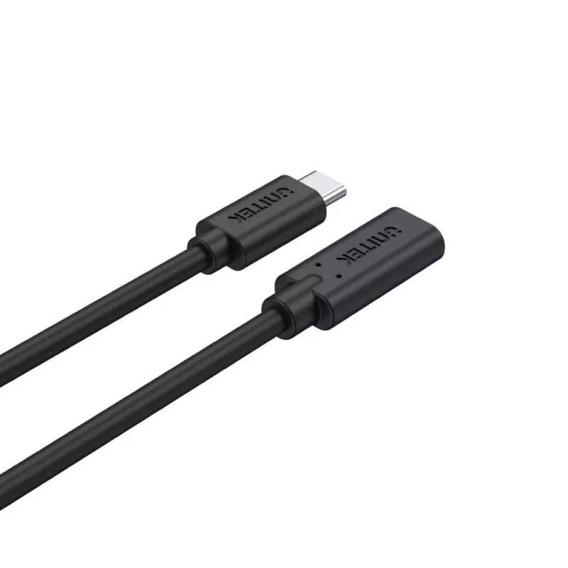 UNITEK USB-C laidas - USB 3.2 Gen 2 (3.1 Gen 2) - 0,5 m, juodas