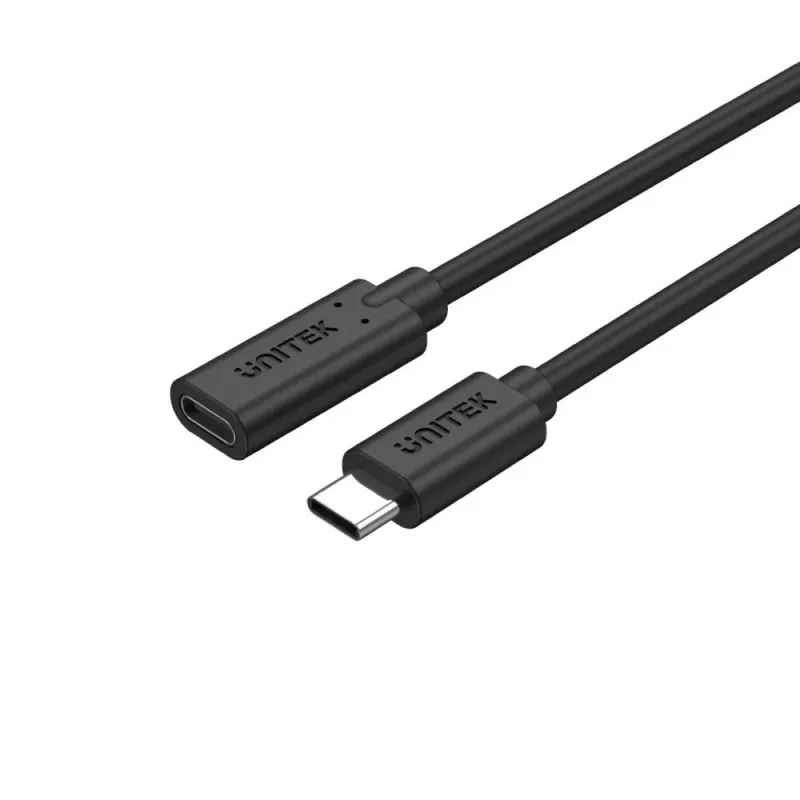 UNITEK USB C laidas - USB 3.2 Gen 2 (3.1 Gen 2) - 0,5 m juodas
