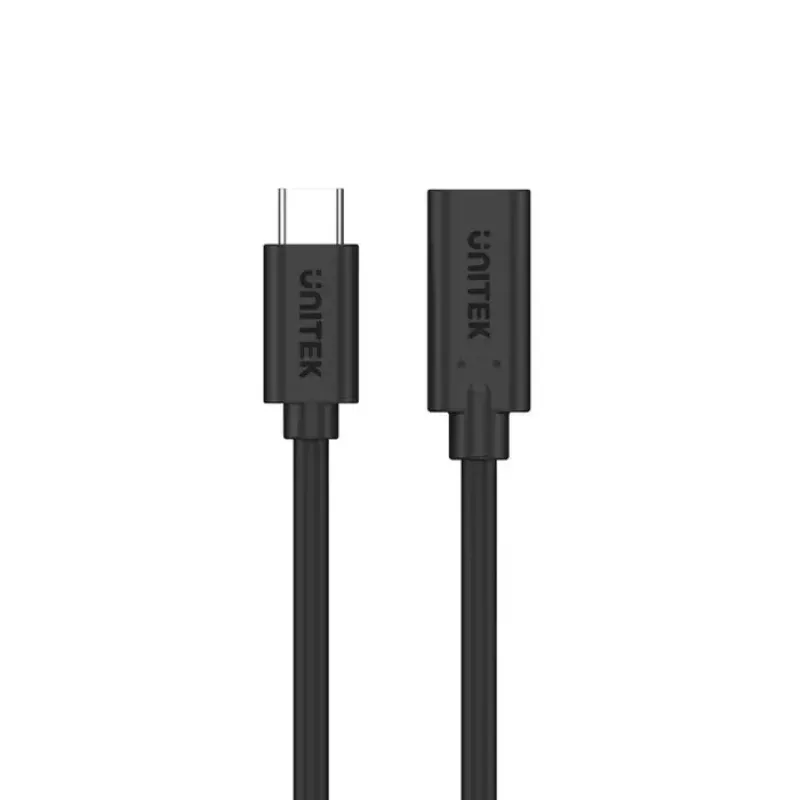 USB-C į USB-C laidas Unitek C14086BK-1.5M — USB 3.2 Gen 2, 10 Gbit/s, 5 m, juodas
