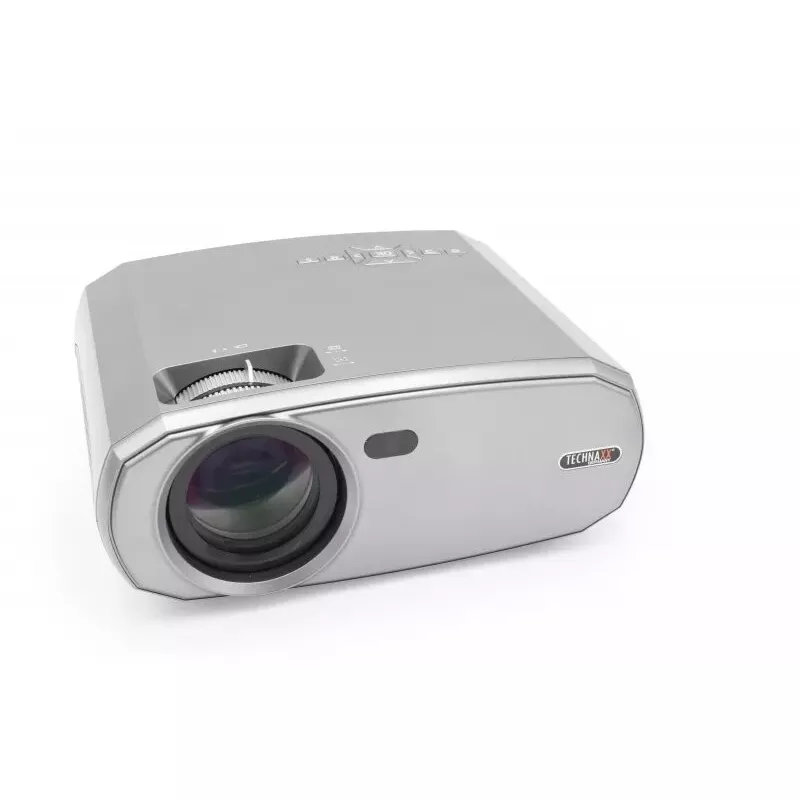 Projektorius Technaxx TX-177 15000 ANSI liumenų LCD 1080p Baltas
