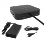 i-tec USB-C HDMI Dual DP Docking Station su Power Delivery 100 W ir universaliu įkrovikliu 100 W