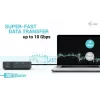i-tec USB-C HDMI Dual DP Docking Station su Power Delivery 100 W ir universaliu įkrovikliu 100 W