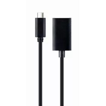 GEMBIRD USB Type-C - DisplayPort adapterio laidas, 4K, 15 cm, juodas
