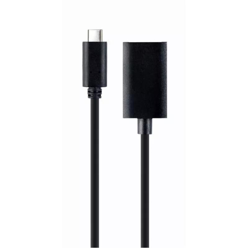 GEMBIRD USB Type-C - DisplayPort adapterio laidas, 4K, 15 cm, juodas