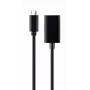GEMBIRD USB Type-C - DisplayPort adapterio laidas, 4K, 15 cm, juodas