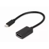 GEMBIRD USB Type-C - DisplayPort adapterio laidas, 4K, 15 cm, juodas