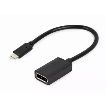 GEMBIRD USB Type-C - DisplayPort adapterio laidas, 4K, 15 cm, juodas