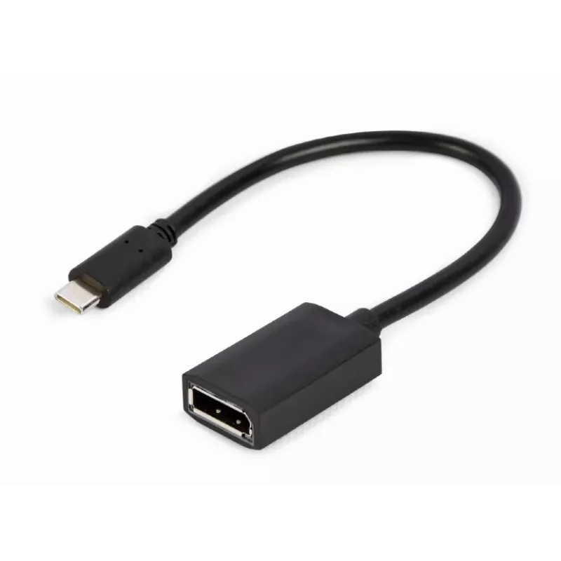 GEMBIRD USB Type-C - DisplayPort adapterio laidas, 4K, 15 cm, juodas