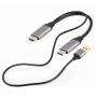 GEMBIRD Active 4K HDMI Vyriškas į DisplayPort Vyrišką Adapterio Kabelis, 2m - Juodas