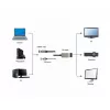 GEMBIRD Active 4K HDMI Vyriškas į DisplayPort Vyrišką Adapterio Kabelis, 2m - Juodas