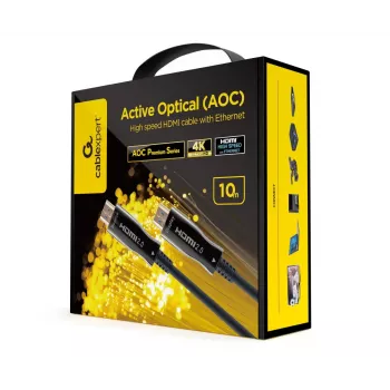 GEMBIRD Active Optical (AOC) High Speed HDMI kabelis With Ethernet - AOC Premium Series - 10m