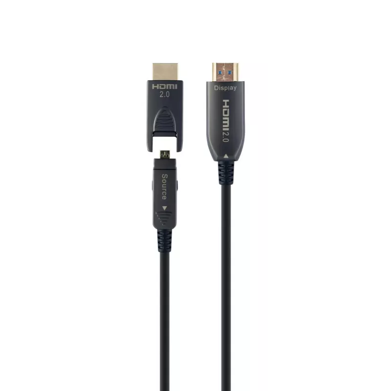 GEMBIRD AOC didelės spartos HDMI D-A laidas su Ethernet “AOC Premium Series”, 30 m