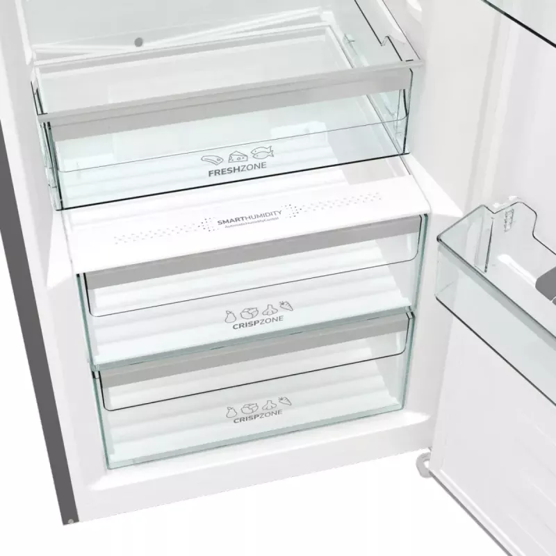Šaldytuvas Gorenje R619EAXL6 laisvai pastatomas 398 L pilkas