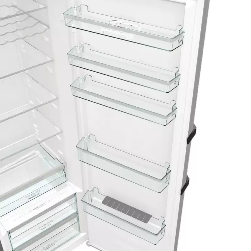 Šaldytuvas Gorenje R619EAXL6 laisvai pastatomas 398 L pilkas