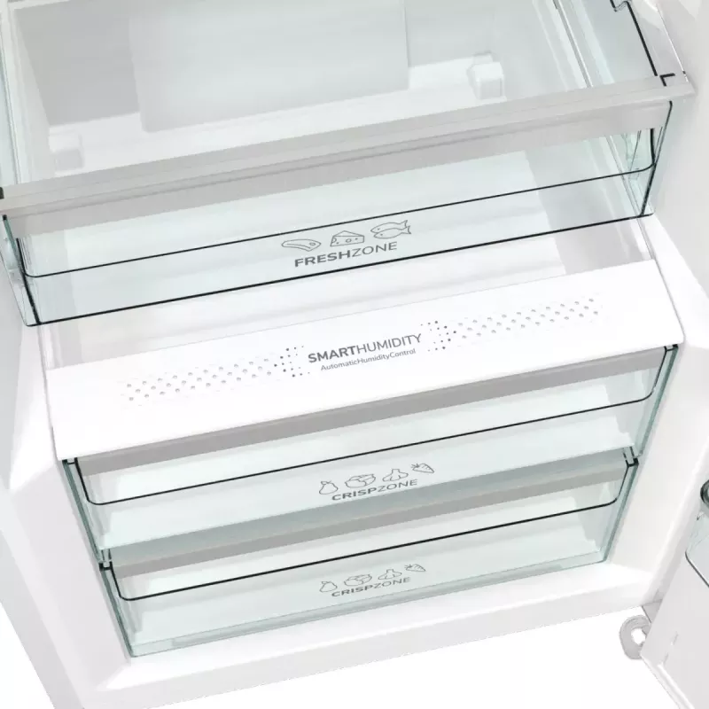 Laisvai pastatomas šaldytuvas Gorenje R619EAW6 — 398 L, energijos klasė E, 1850×595×663 mm, baltas