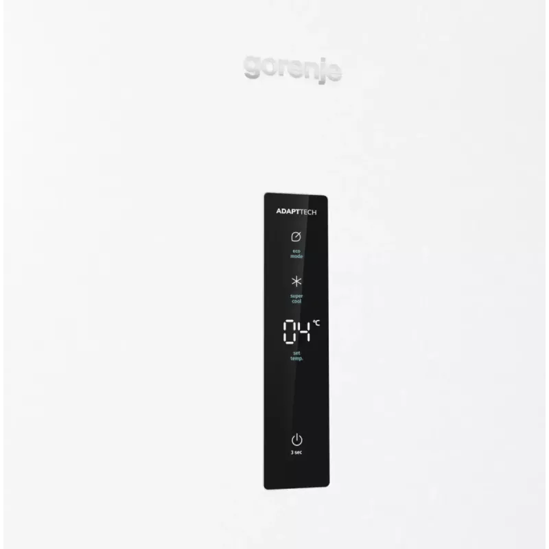 Laisvai pastatomas šaldytuvas Gorenje R619EAW6 — 398 L, energijos klasė E, 1850×595×663 mm, baltas