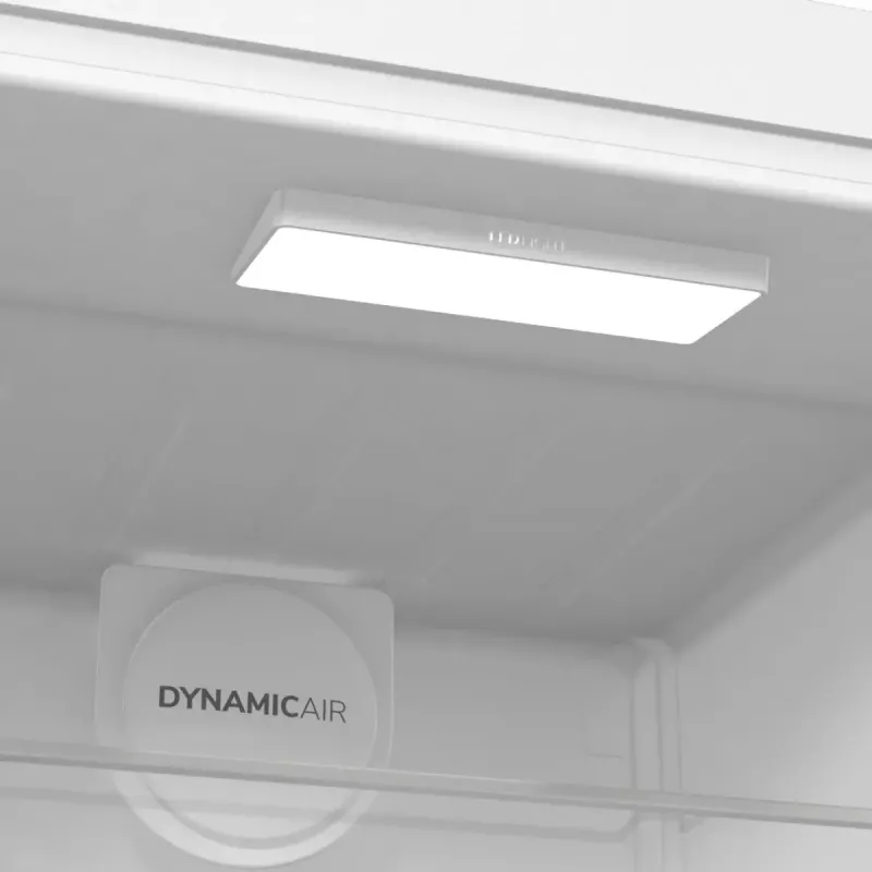 Laisvai pastatomas šaldytuvas Gorenje R619EAW6 — 398 L, energijos klasė E, 1850×595×663 mm, baltas