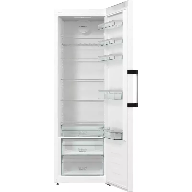 Laisvai pastatomas šaldytuvas Gorenje R619EAW6 — 398 L, energijos klasė E, 1850×595×663 mm, baltas
