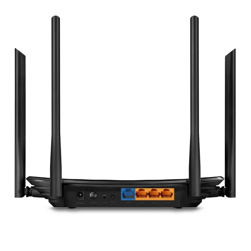 TP-Link AC1300 belaidis maršrutizatorius Gigabit Ethernet Dviejų juostų (2,4 GHz / 5 GHz) Juoda
