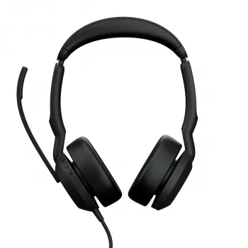 Jabra Evolve2 50 - USB-A MS Stereo, laidinis, biuras/skambučių centras, 20–20000 Hz, 127 g, ausinės, juodos