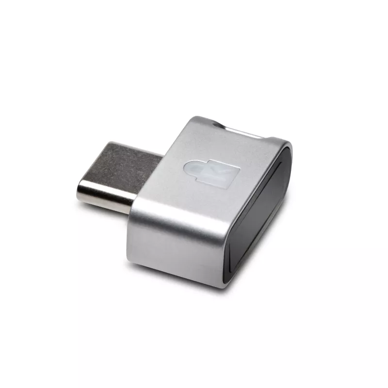 „Kensington VeriMark Guard“ USB-C pirštų antspaudų saugos raktas – FIDO2, WebAuthn/CTAP2 ir FIDO U2F – kelių platformų