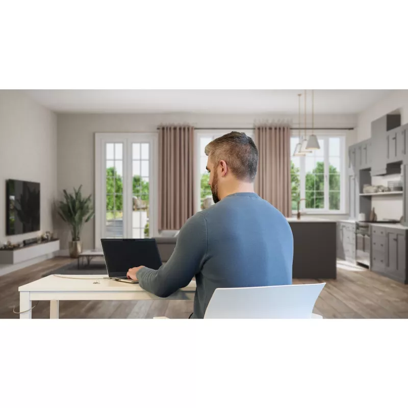 „Kensington VeriMark Guard“ USB-C pirštų antspaudų saugos raktas – FIDO2, WebAuthn/CTAP2 ir FIDO U2F – kelių platformų