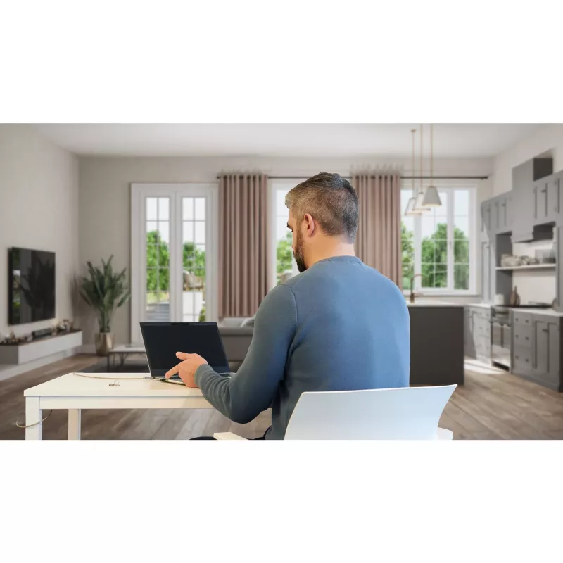 „Kensington VeriMark Guard“ USB-C pirštų antspaudų saugos raktas – FIDO2, WebAuthn/CTAP2 ir FIDO U2F – kelių platformų