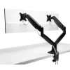 Dvigubo monitoriaus laikiklis Kensington SmartFit One-Touch K59601WW