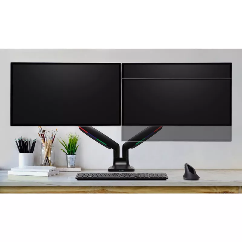 Dvigubo monitoriaus laikiklis Kensington SmartFit One-Touch K59601WW