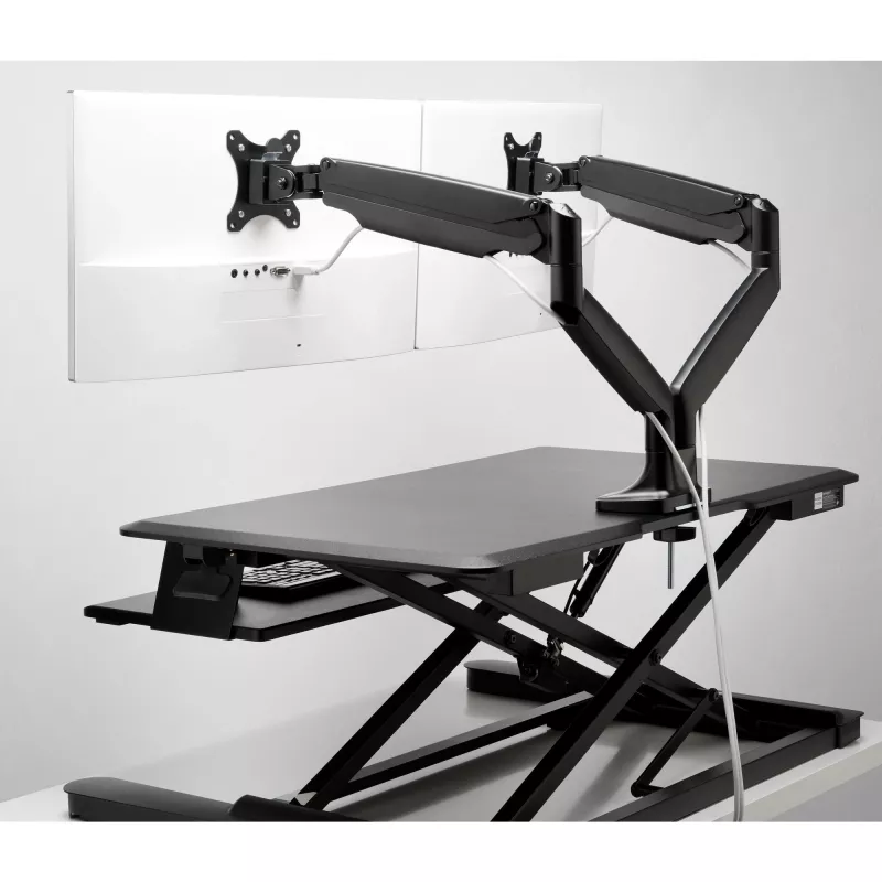 Dvigubo monitoriaus laikiklis Kensington SmartFit One-Touch K59601WW