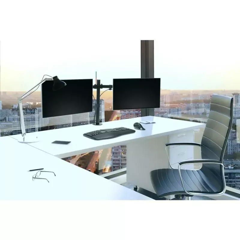 Monitoriaus laikiklis Kensington SmartFit Ergo Dual Extended K55409WW