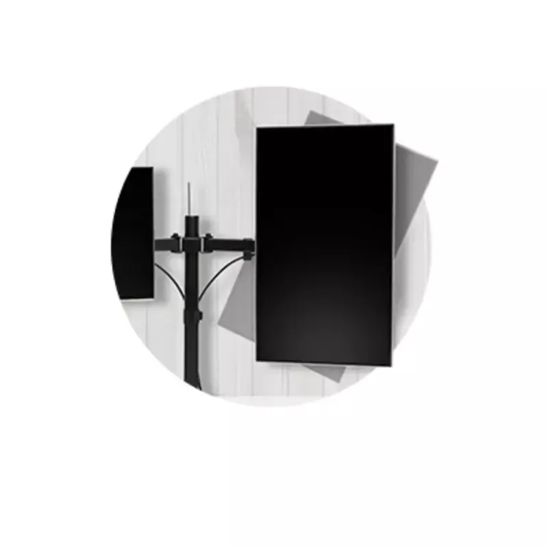 Monitoriaus laikiklis Kensington SmartFit Ergo Dual Extended K55409WW