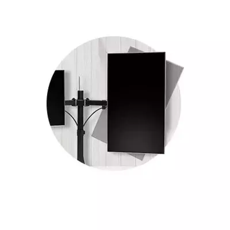 Monitoriaus laikiklis Kensington SmartFit Ergo Dual Extended K55409WW