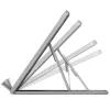 „Kensington SmartFit Easy Riser Go“ reguliuojamas ergonominis nešiojamojo kompiuterio stovas ir aušinimo stovas nešiojamiesiems kompiuteriams iki 14 colių