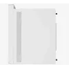 Kompiuterio korpusas AEROCOOL PGS CS-109-G-WT-v1 Mini Tower SPCC baltas — microATX, iki 26 cm GPU, FRGB, tinklinis priekis