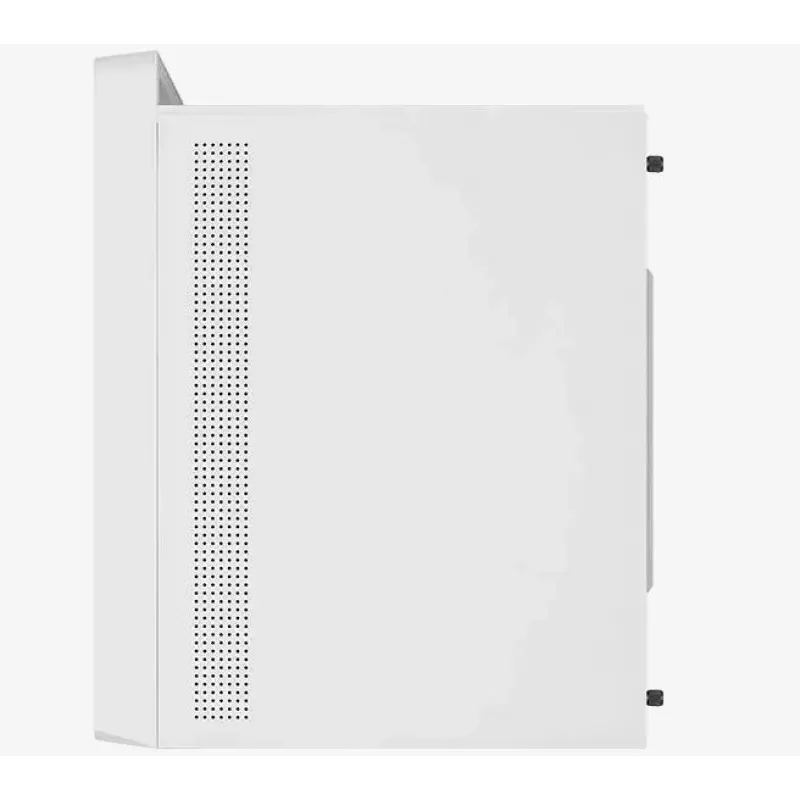 Kompiuterio korpusas AEROCOOL PGS CS-109-G-WT-v1 Mini Tower SPCC baltas — microATX, iki 26 cm GPU, FRGB, tinklinis priekis