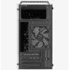 Kompiuterio korpusas AEROCOOL PGS CS-109-G-WT-v1 Mini Tower SPCC baltas — microATX, iki 26 cm GPU, FRGB, tinklinis priekis