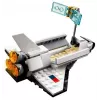 LEGO Creator 3-in-1 kosminio laivo kūrimo rinkinys 31134 — 144 dalys, skirtos 6 metų ir vyresniems, 160×120×60 mm