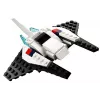 LEGO Creator 3-in-1 kosminio laivo kūrimo rinkinys 31134 — 144 dalys, skirtos 6 metų ir vyresniems, 160×120×60 mm