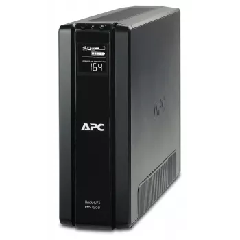 APC Back-UPS Pro nepertraukiamo maitinimo šaltinis (UPS) Line-Interactive 1,5 kVA 865 W 6 kintamosios srovės lizdų