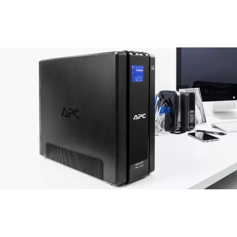 APC Back-UPS Pro nepertraukiamo maitinimo šaltinis (UPS) Line-Interactive 1,5 kVA 865 W 6 kintamosios srovės lizdų